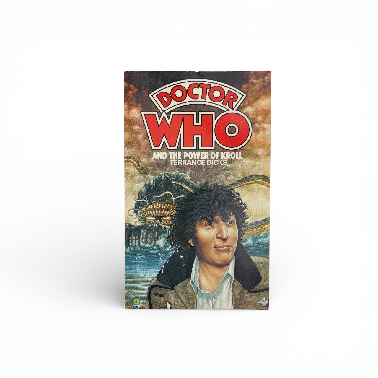 terrance dicks doctor who and the power of kroll first1