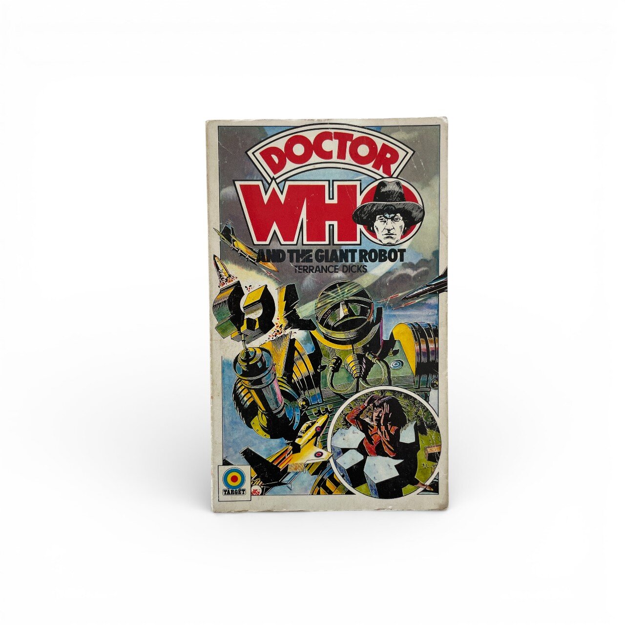 terrance dicks doctor who and the giant robot first1