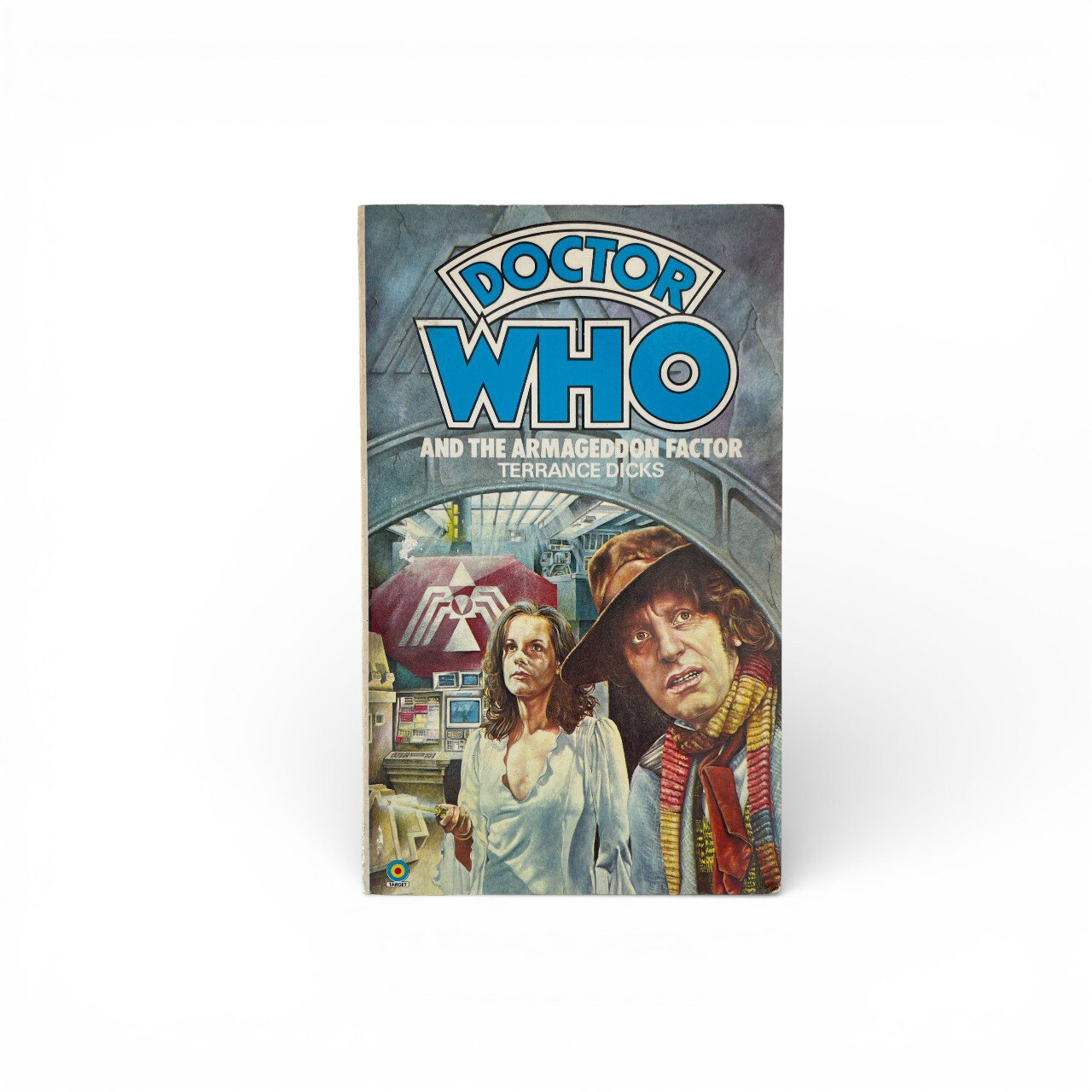 terrance dicks doctor who and the armegeddon factor first1