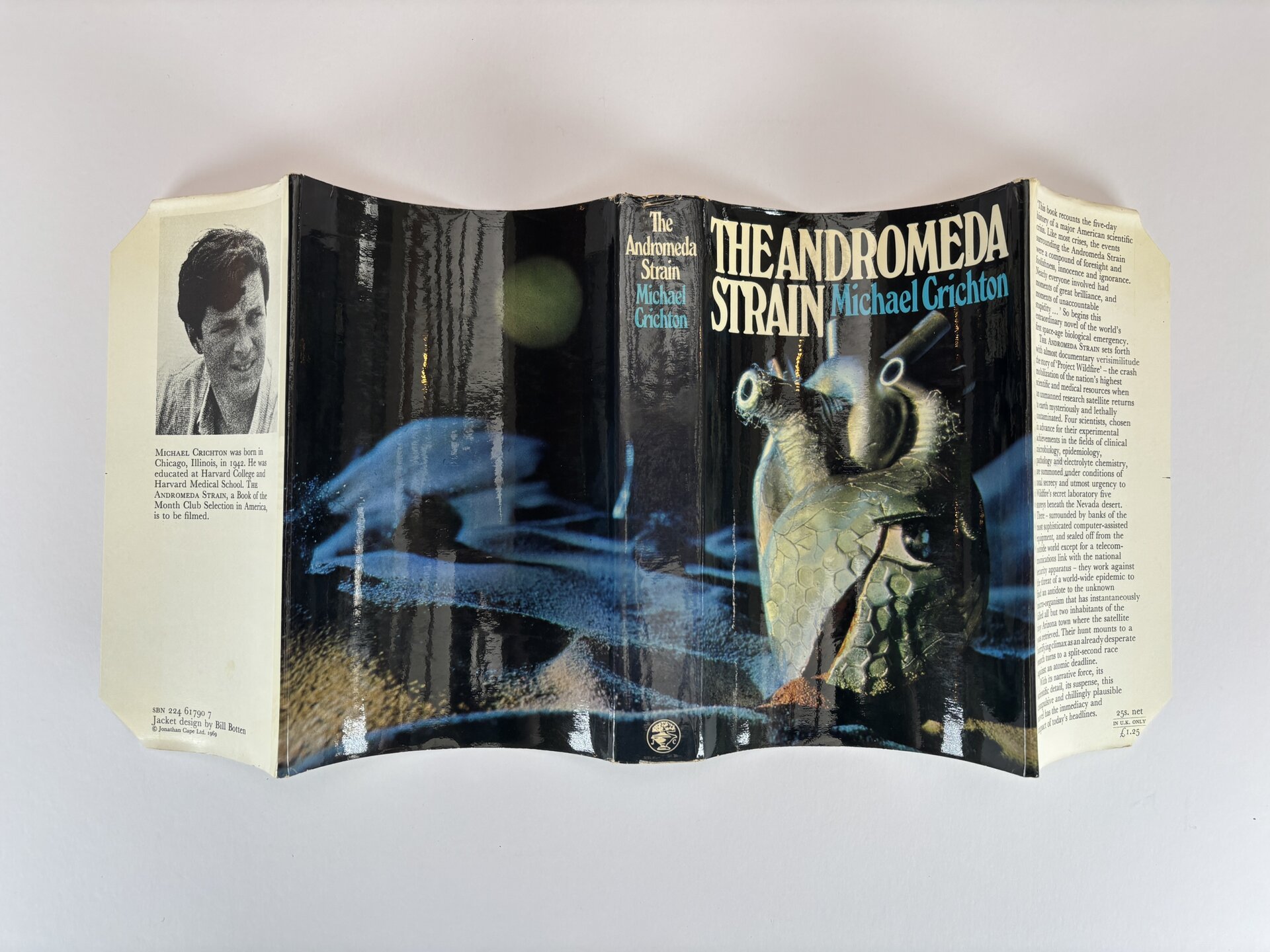 michael crichton the andromeda strain first ed4