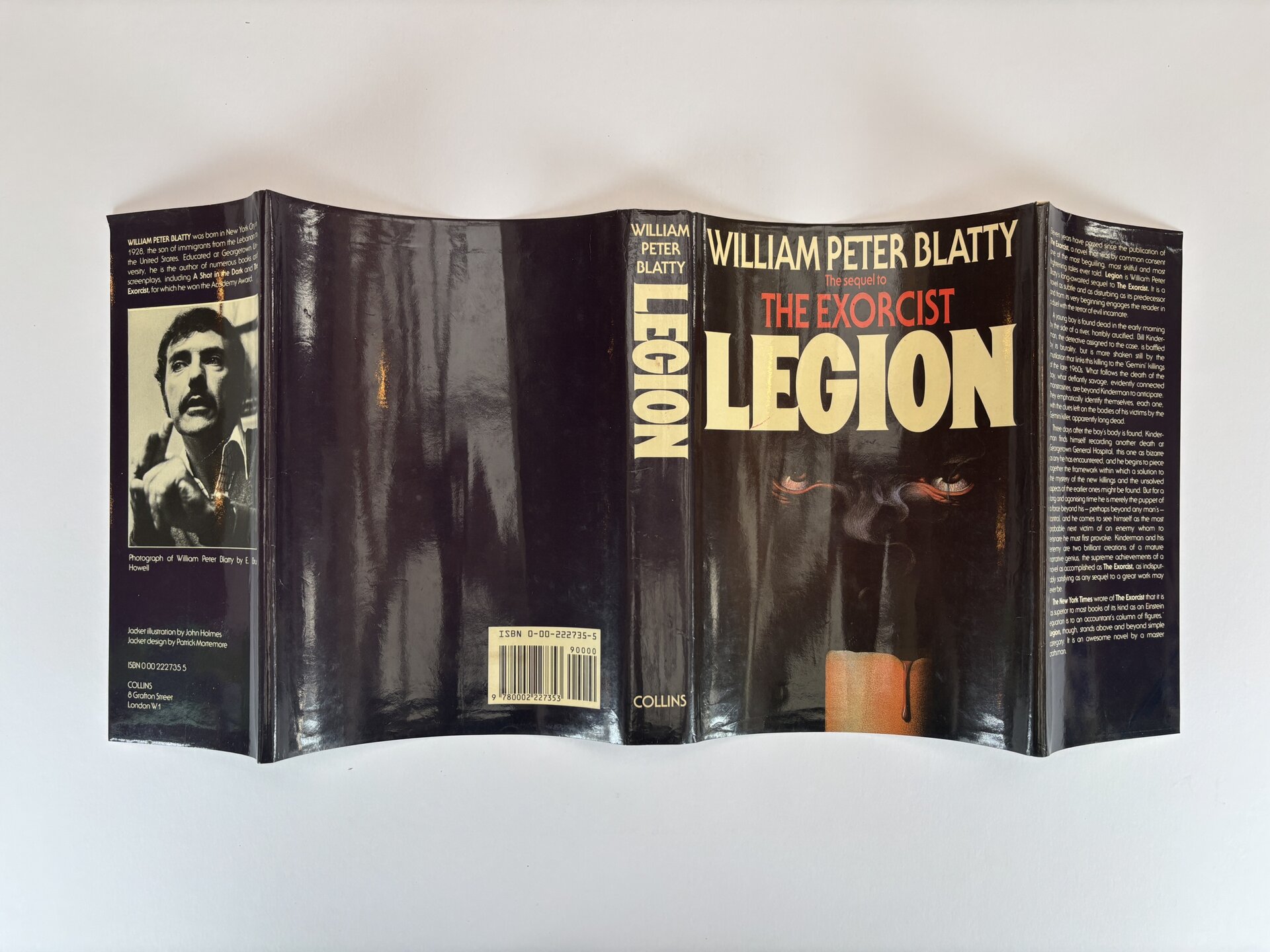 william peter blatty the exorcist legion first 4