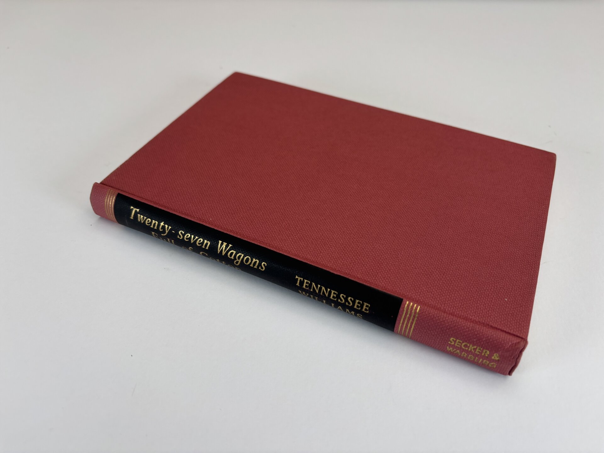 tennesse williams 27 wagons full of cotton first ed3