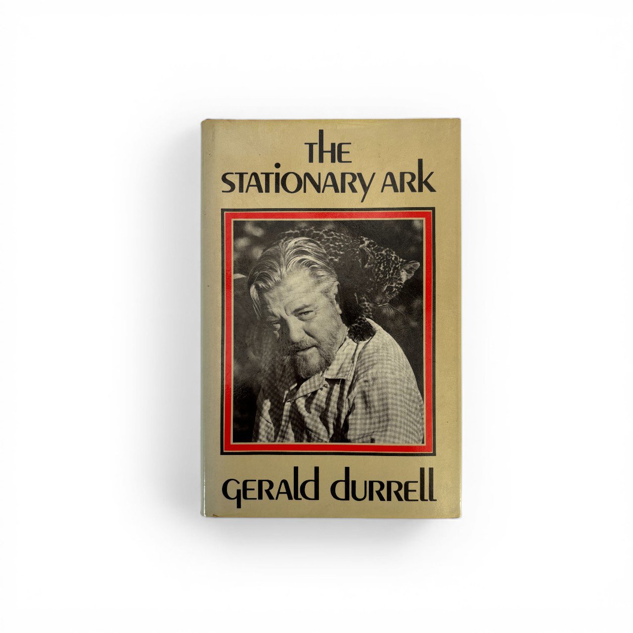 gerald durrell the stationary ark first edition1