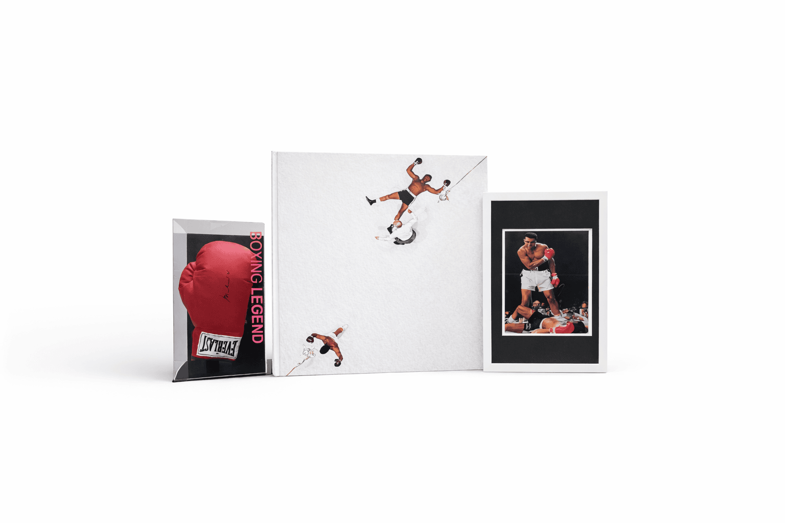 Ali GOAT - Limited Edition - SIGNED