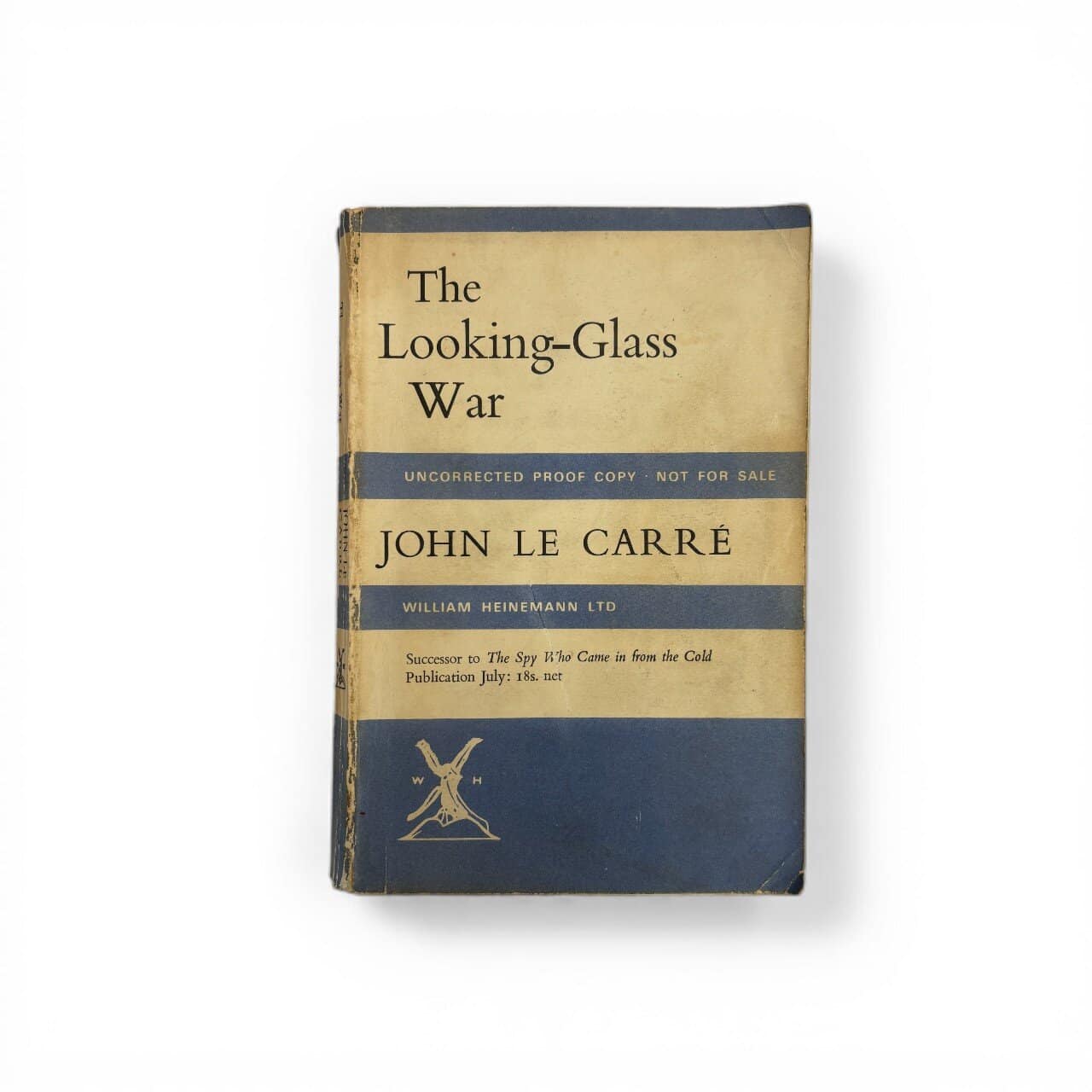 john le carre the looking glass war proof1