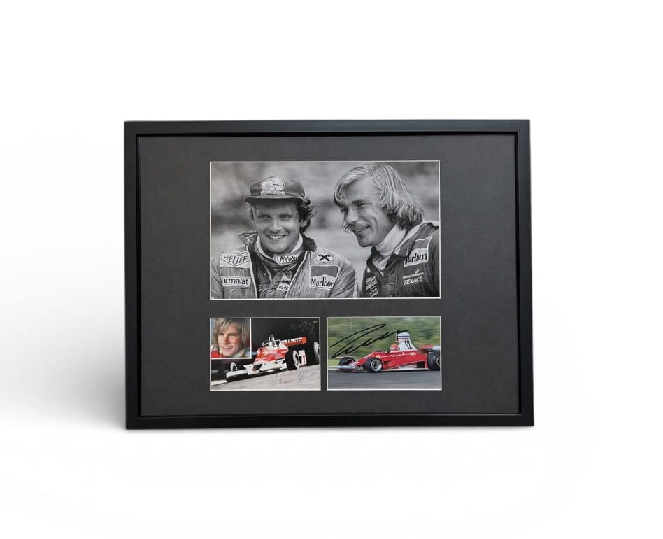 Rush - Hunt and Lauda - SIGNED