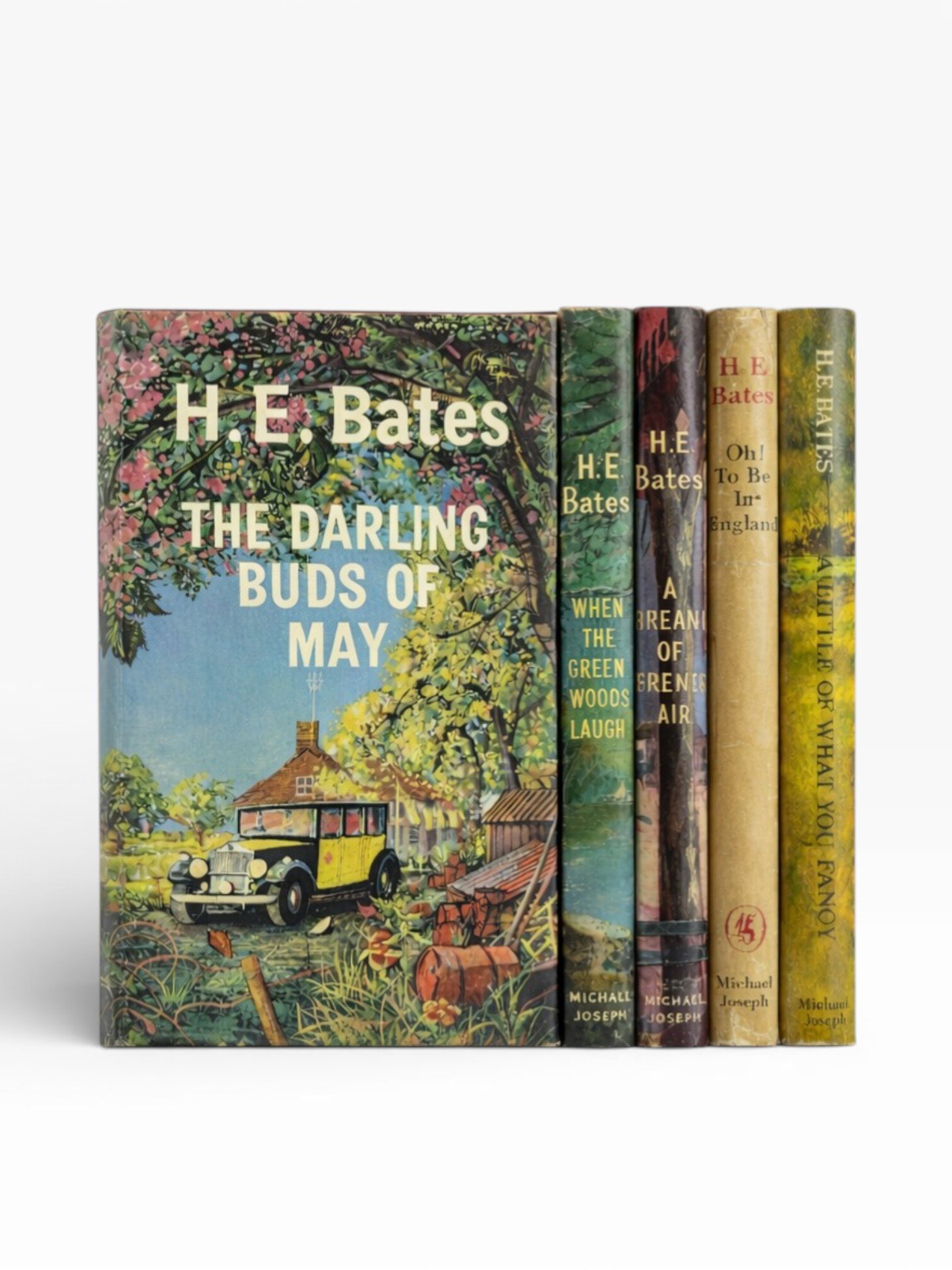 Larkin Family Saga - First Edition set