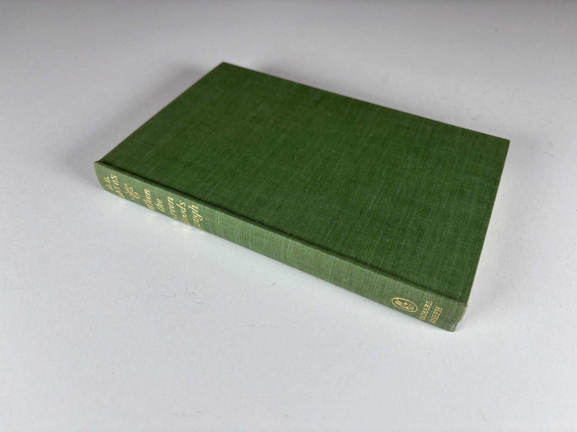 he bates when the green woods laugh signed first4