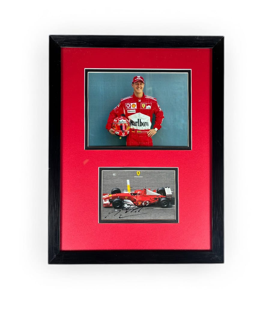 michael schumacher signed pic1