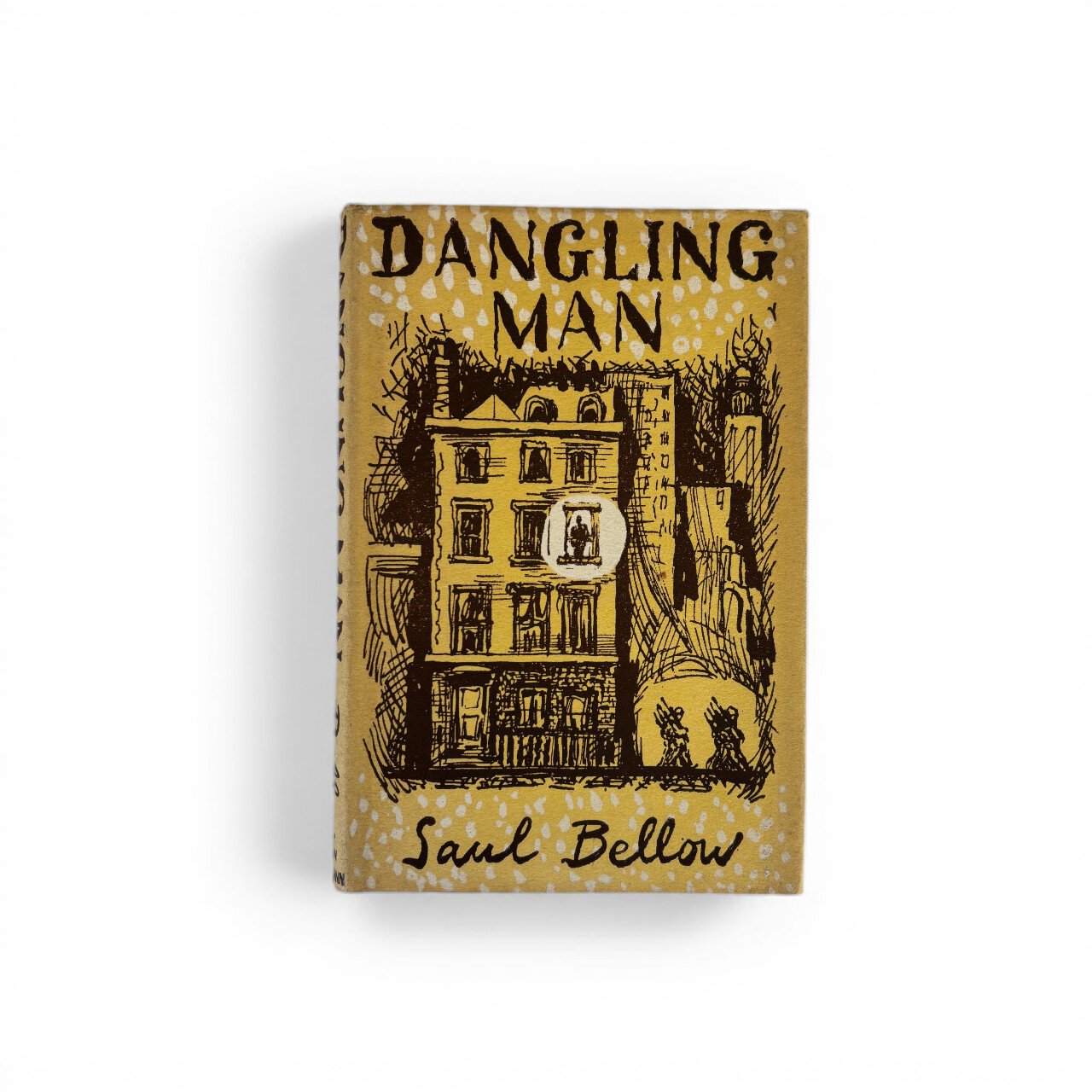 saul bellow dangling man first edition1
