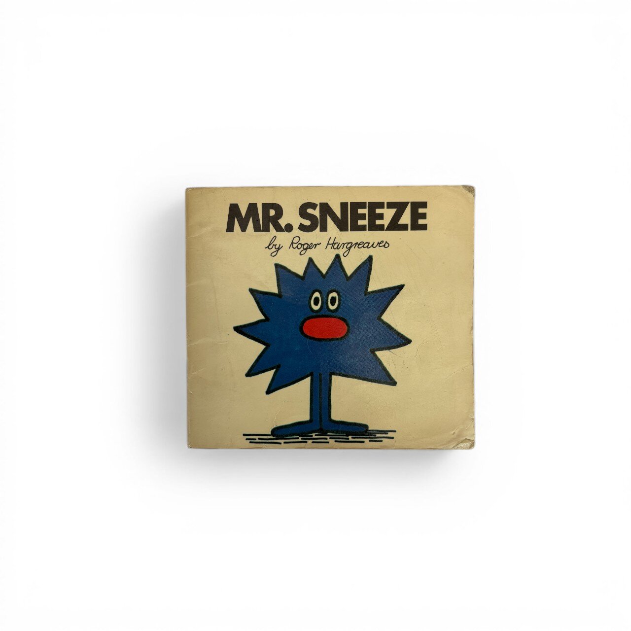 roger hargreaves mr sneeze first ed1