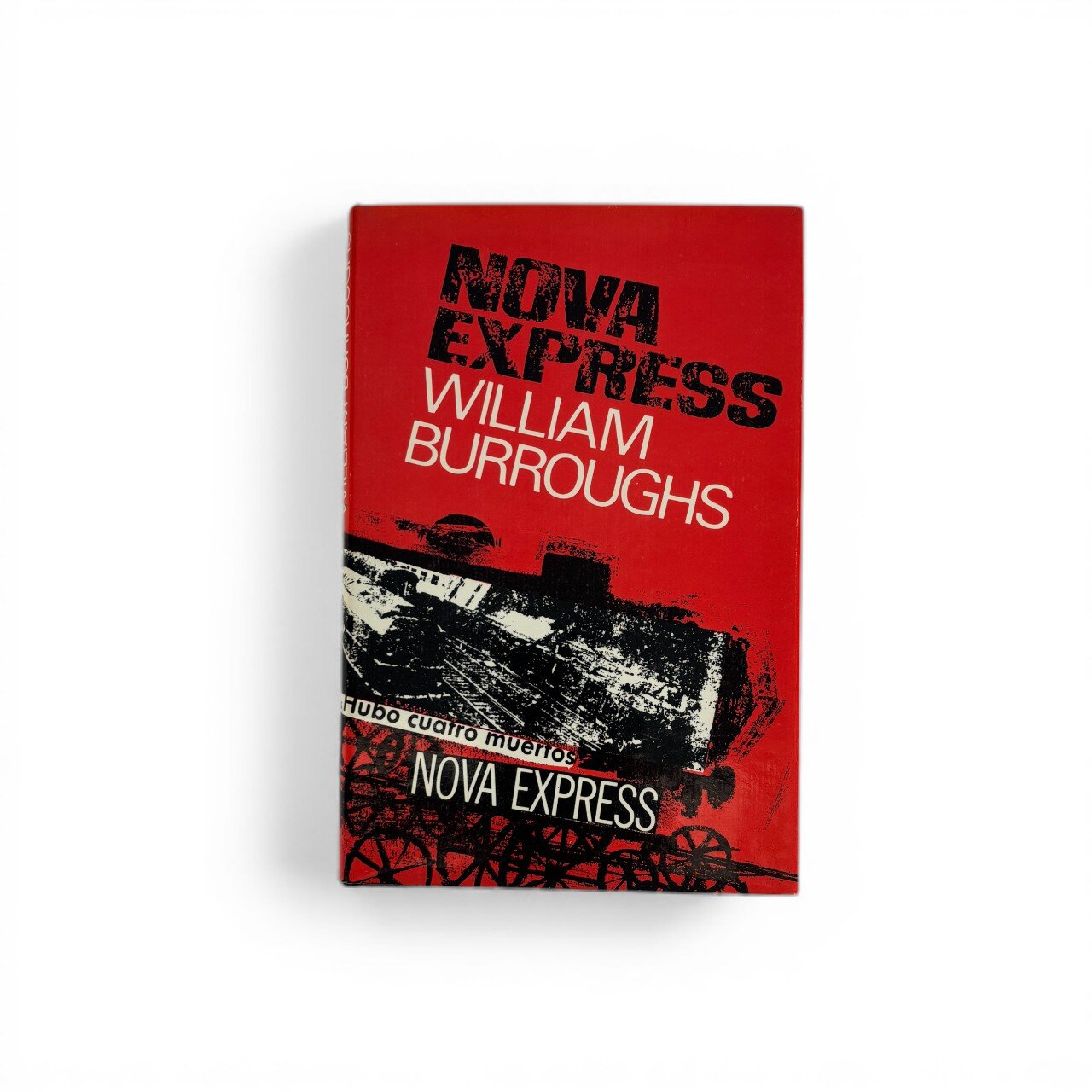 william burroughs nova express first edition1