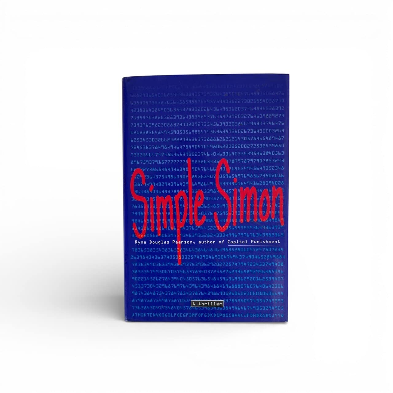 ryne pearson simple simon first us ed1
