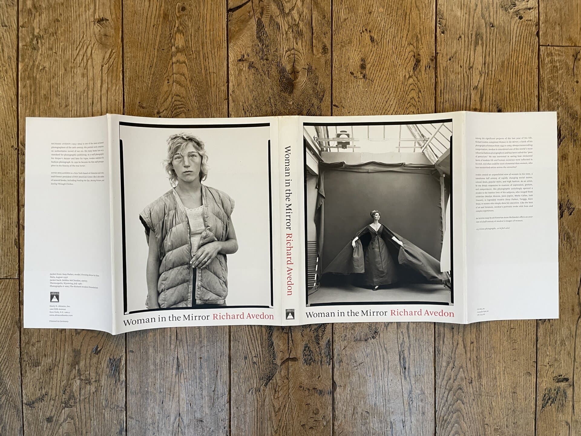 richard avedon woman in the mirror first edition4