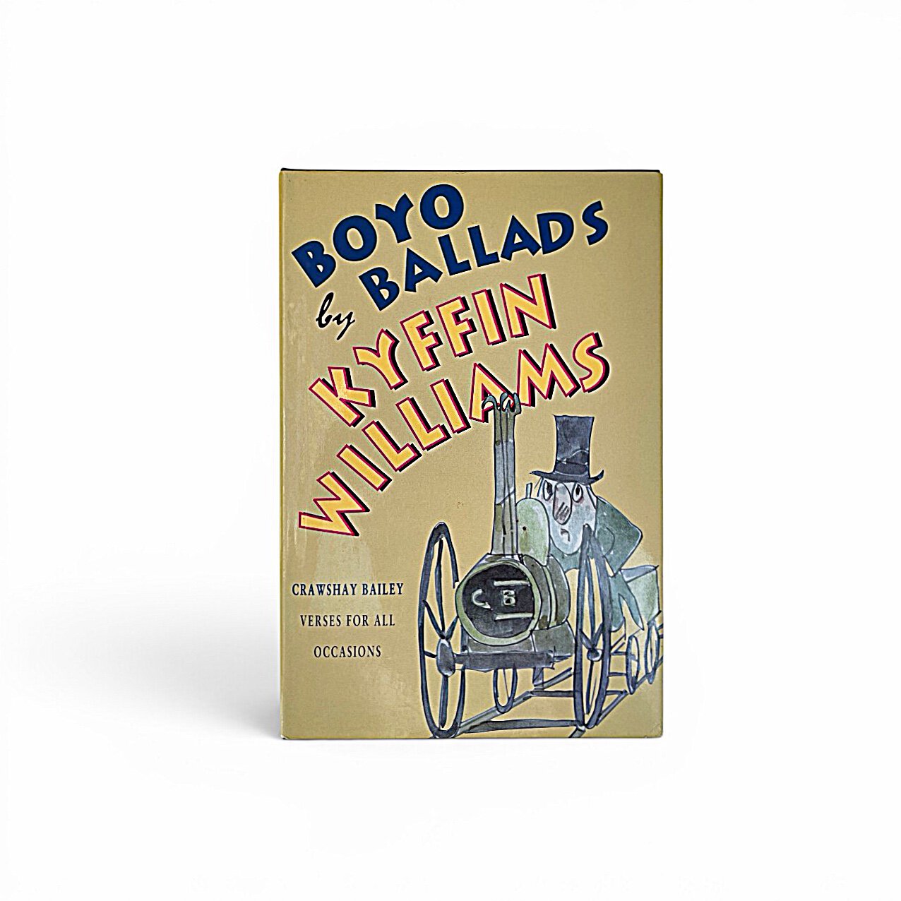kyffin williams boyo ballads signed first edition1