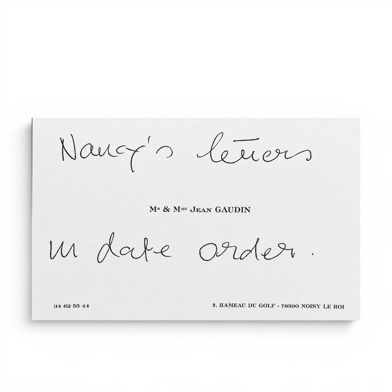 Nancy Letters cover photo