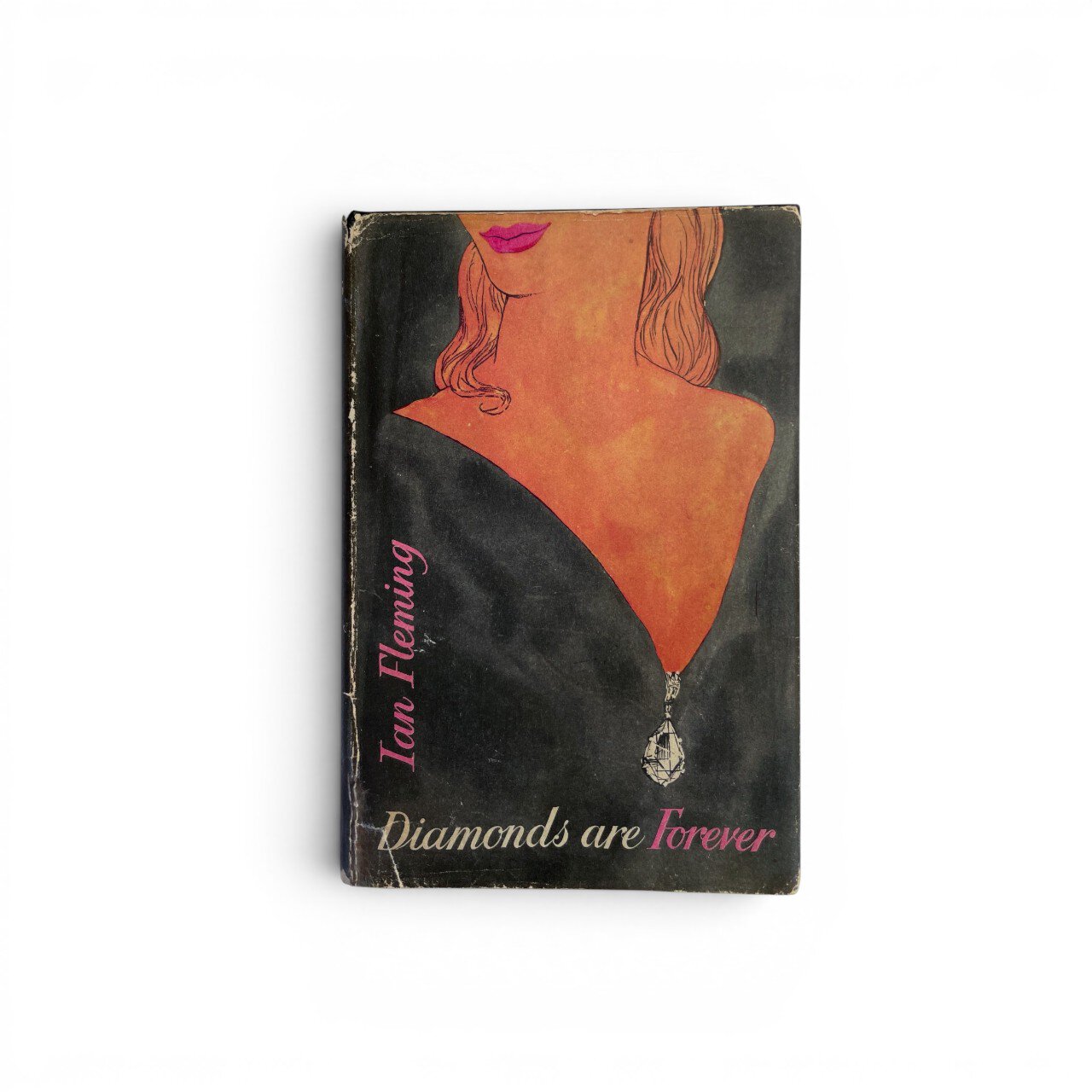 ian fleming diamonds are forever first edition with slipcase1