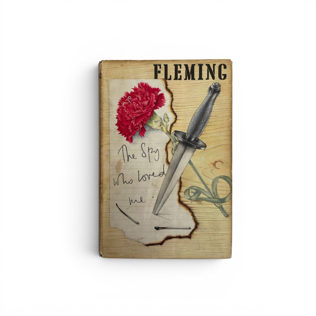 ian fleming the spy who loved me first edition with slipcase1
