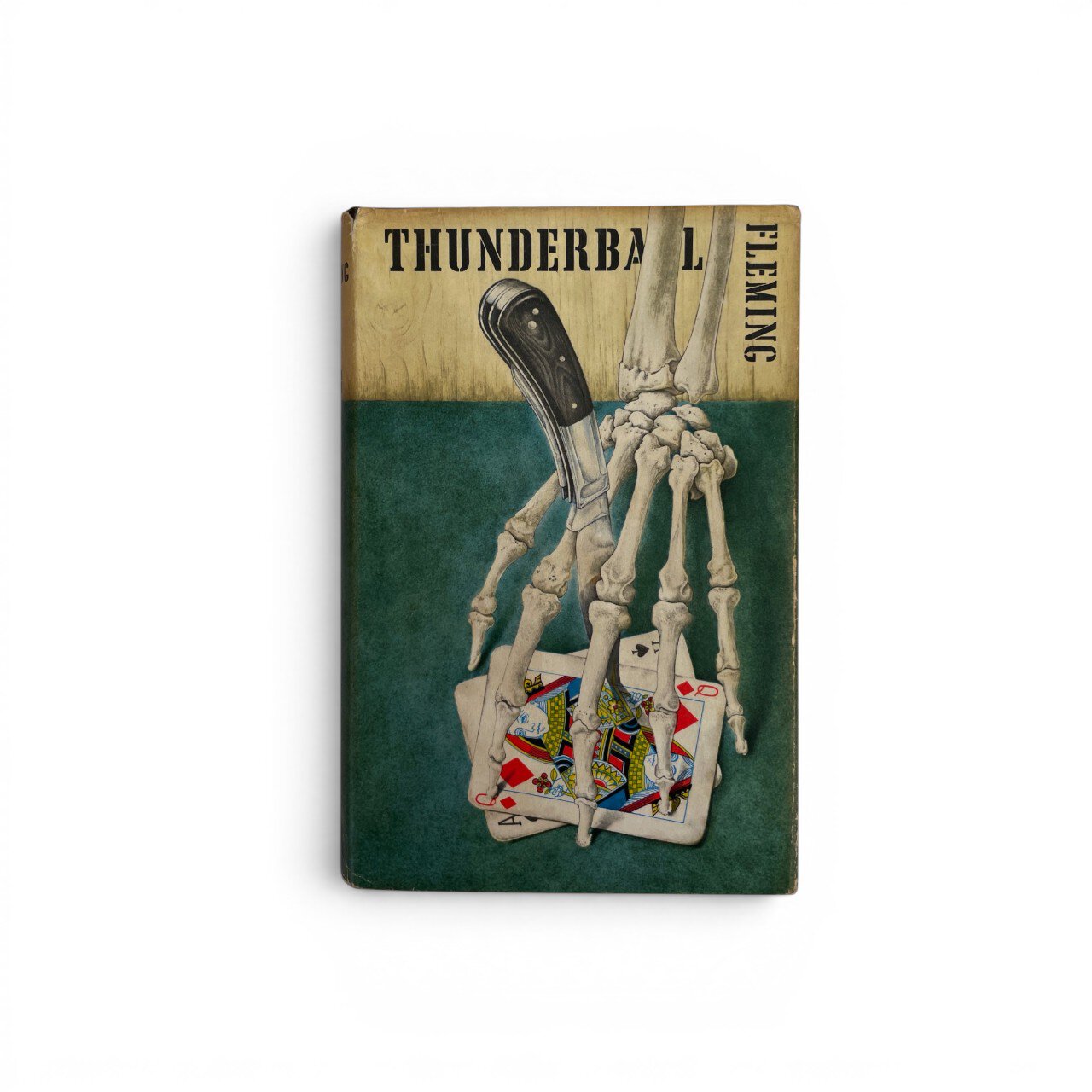 ian fleming thunderball first edition with slipcase1