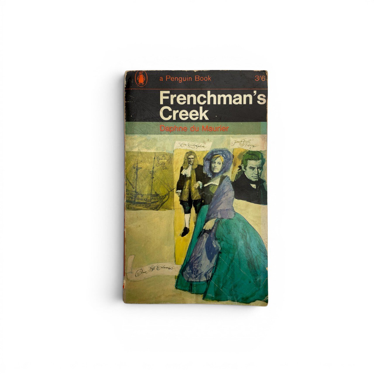 daphne du maurier frenchmans creek signed1