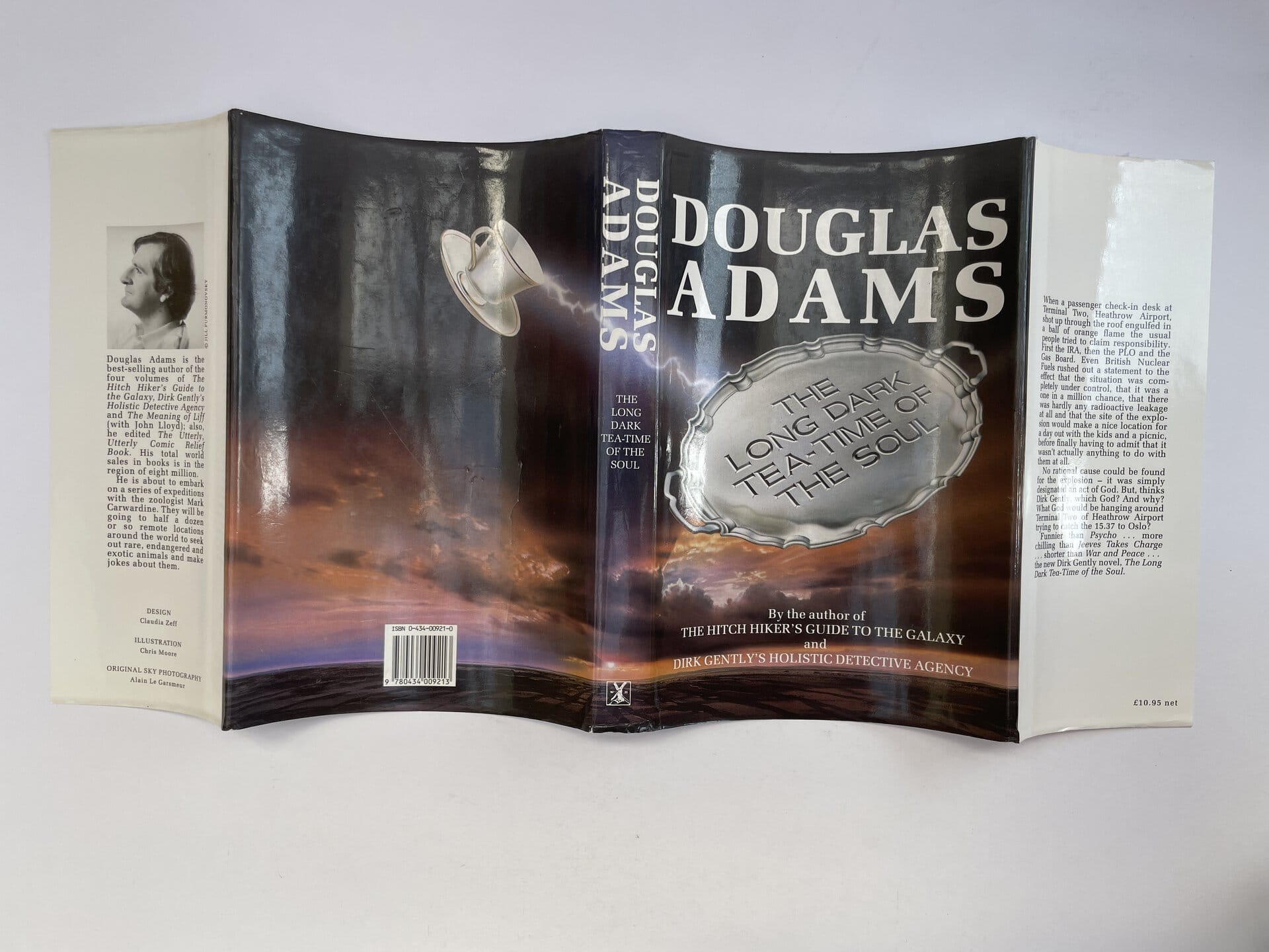 douglas adams the long dark tea time of the soul with promo card 5