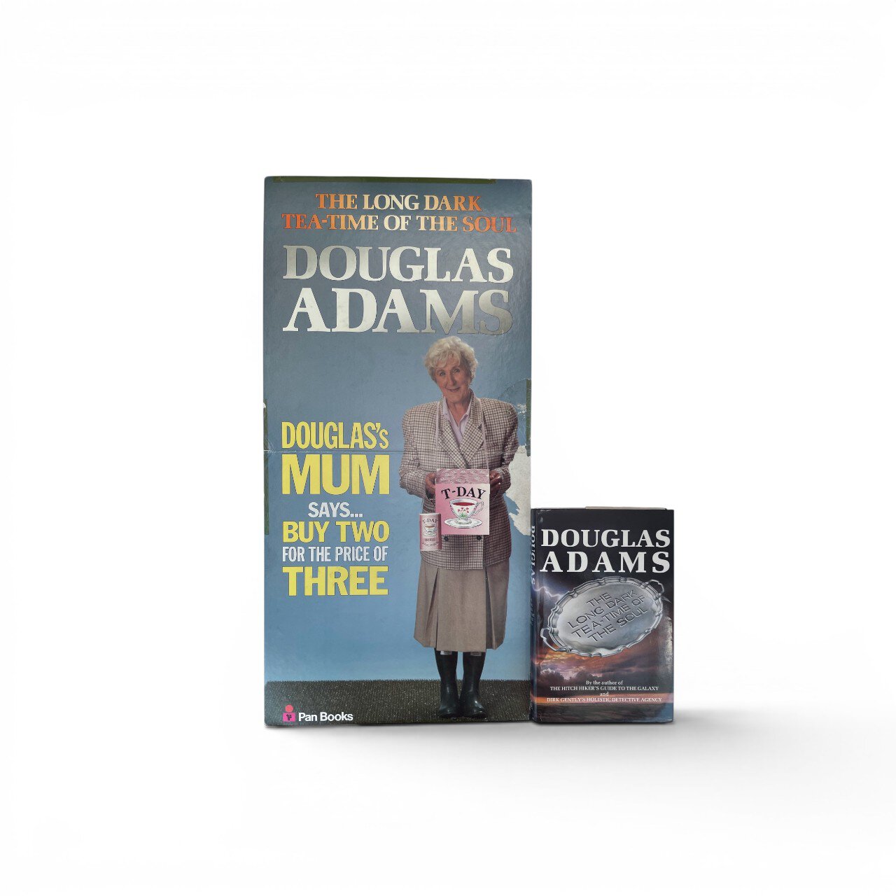 douglas adams the long dark tea time of the soul with promo card 1
