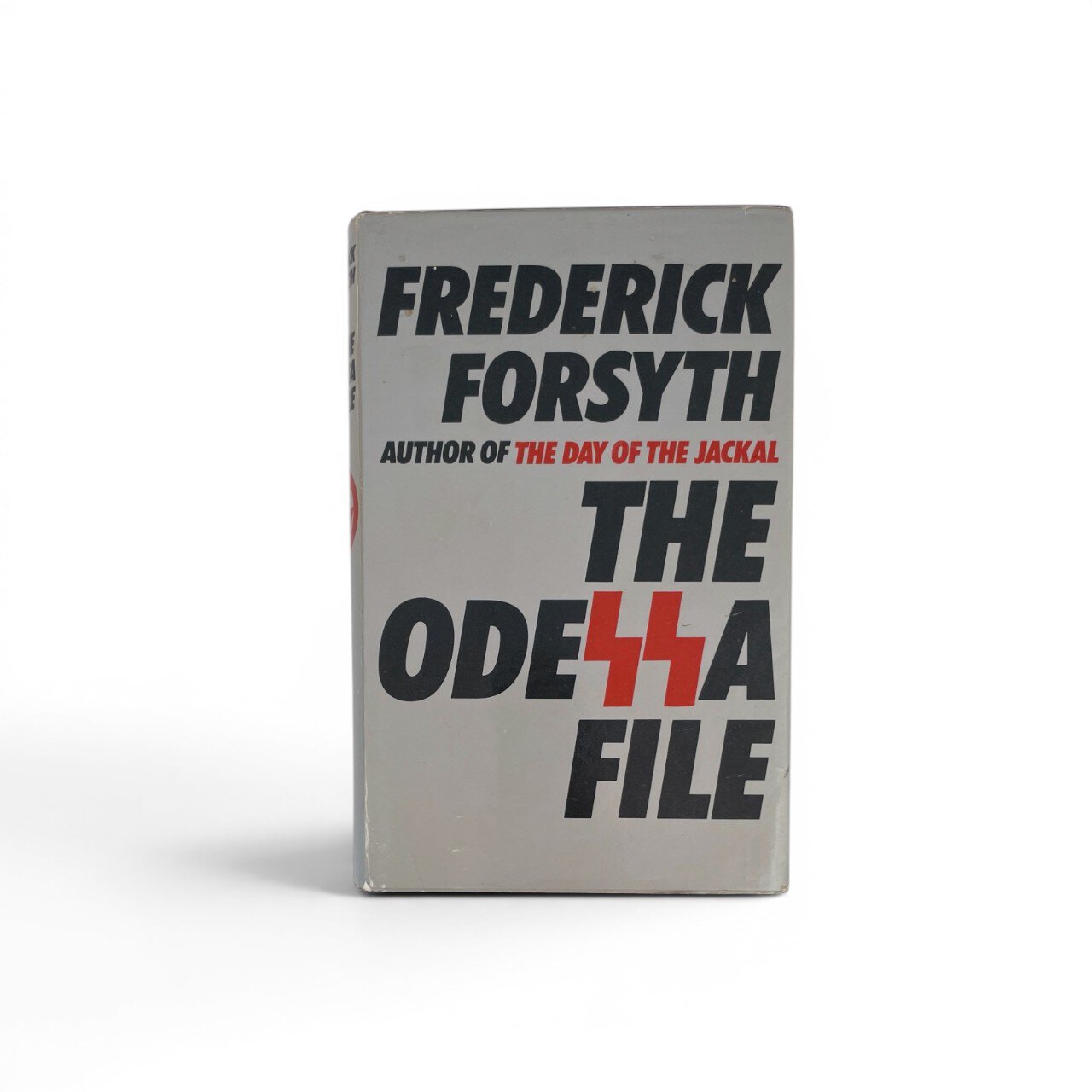 frederick forsyth the odessa file double signed first 1