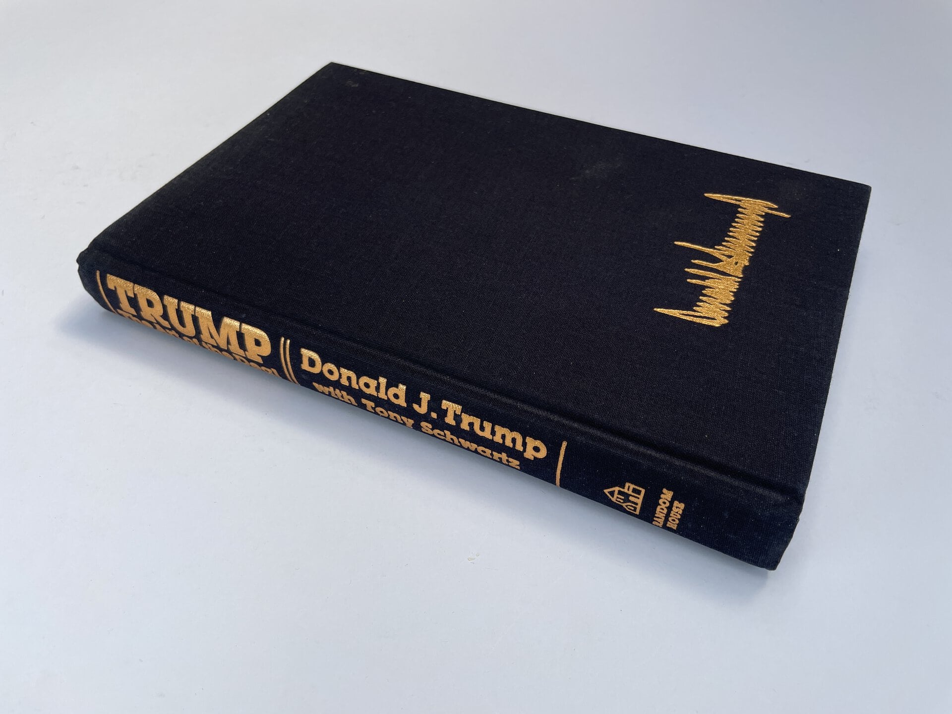 donald trump the art of the deal first edition3