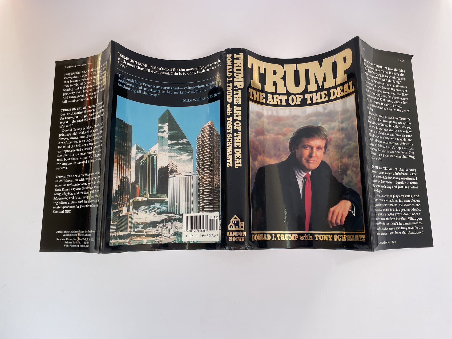 donald trump the art of the deal first edition4