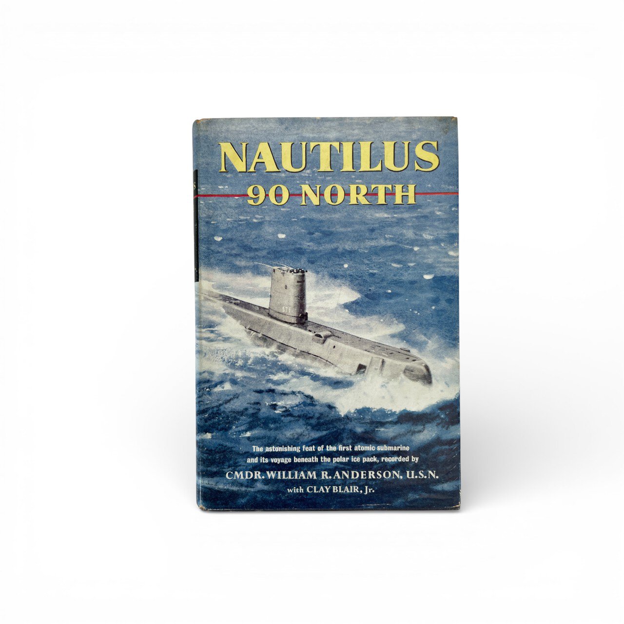 nautilus 90 north with signed photo1