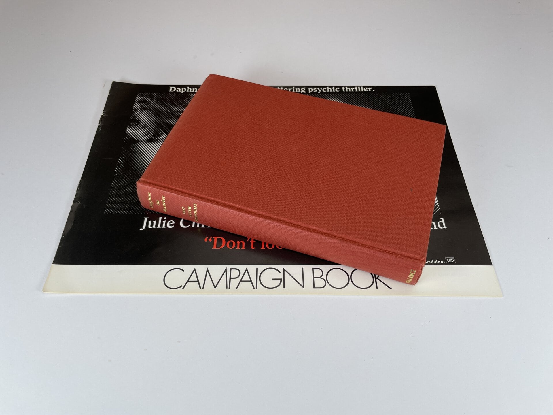 daphne du maurier dont look now book and campain4