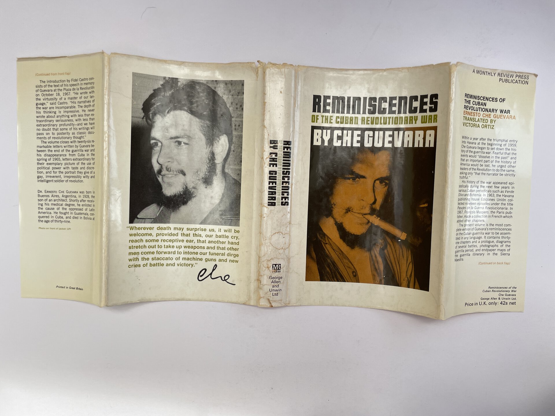 che guevara reminiscences first edfition4