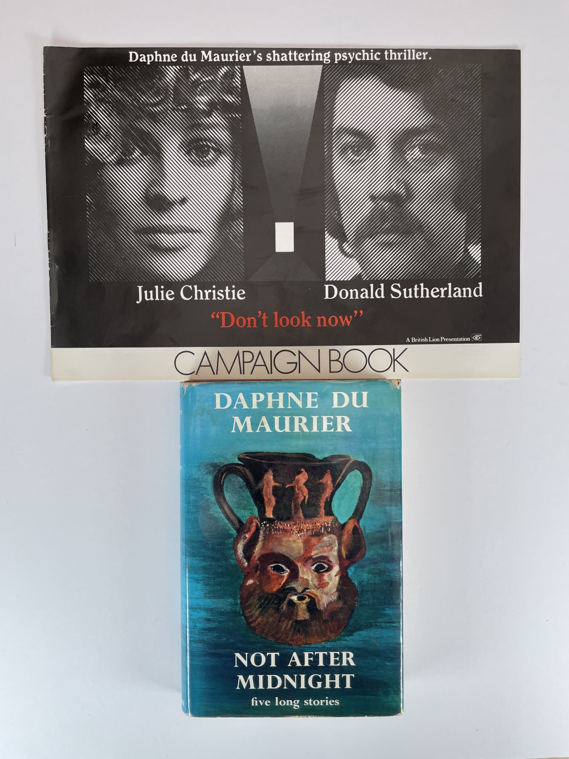daphne du maurier dont look now book and campain2