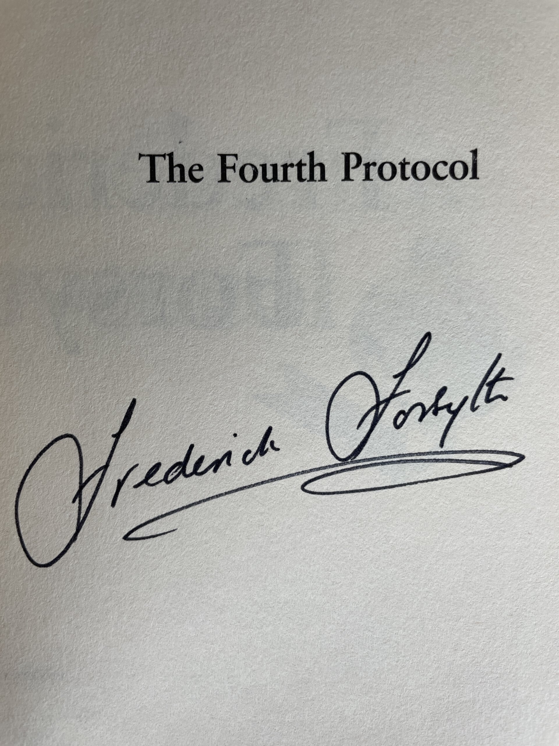 frederick forsyth the fourth protocol signed first edition3
