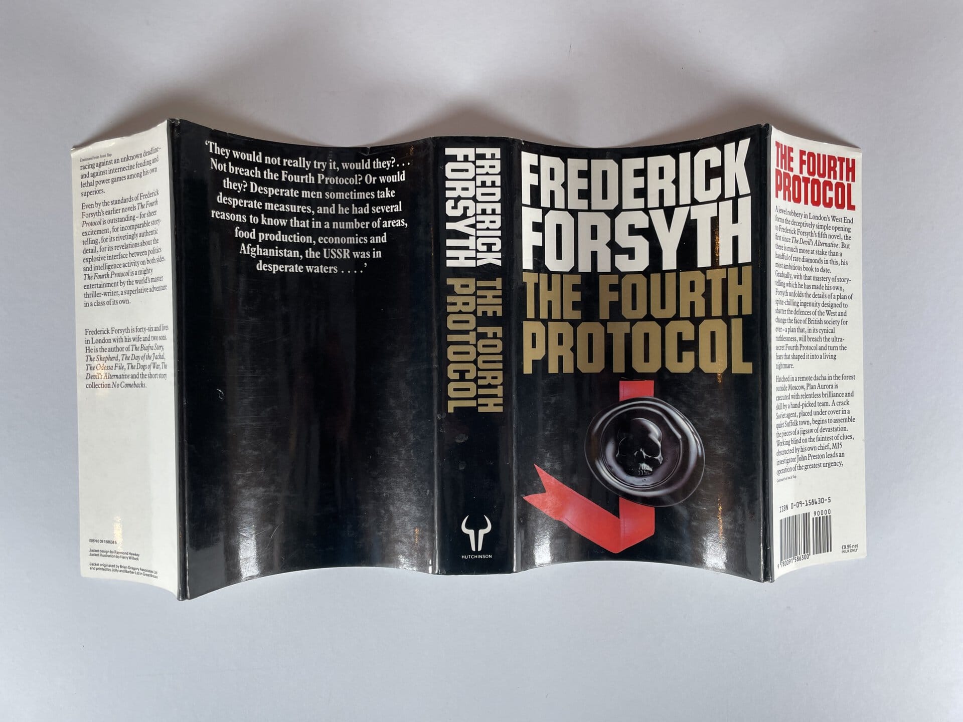 frederick forsyth the fourth protocol signed first edition5