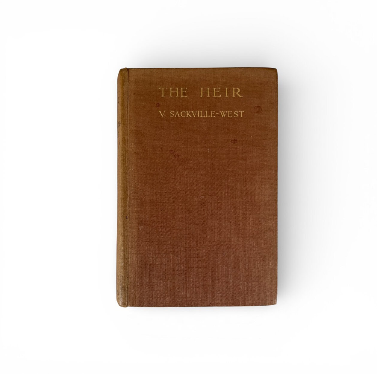 v sackville west the heir first edition1