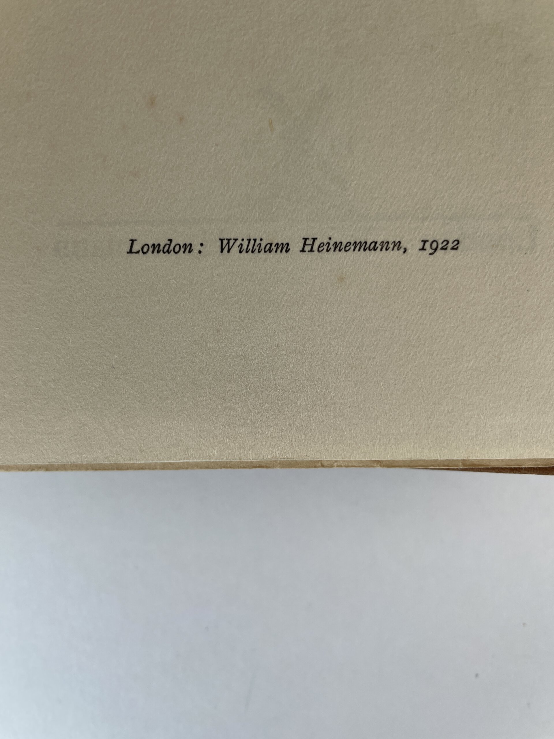 v sackville west the heir first edition2