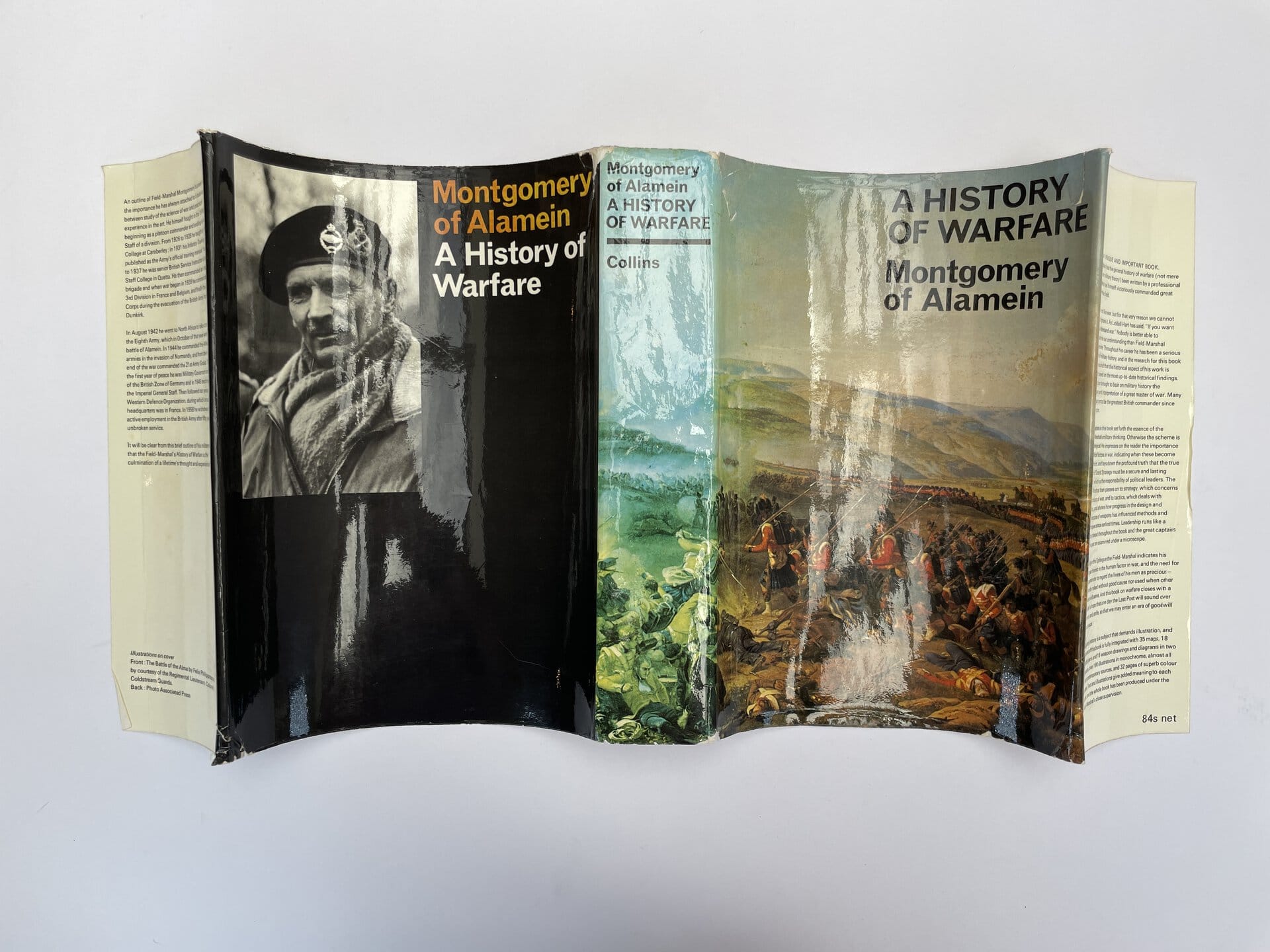 field marshall montgomery a history of warfare first 4