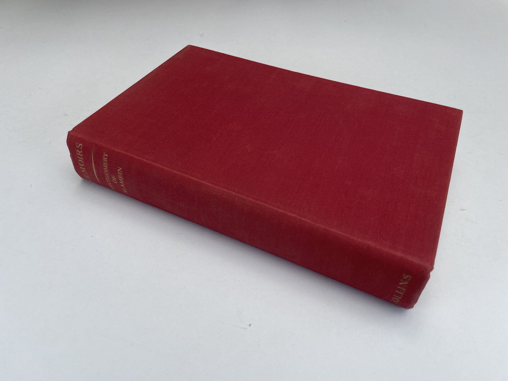 the memoirs of field marshall montgomery first edition4