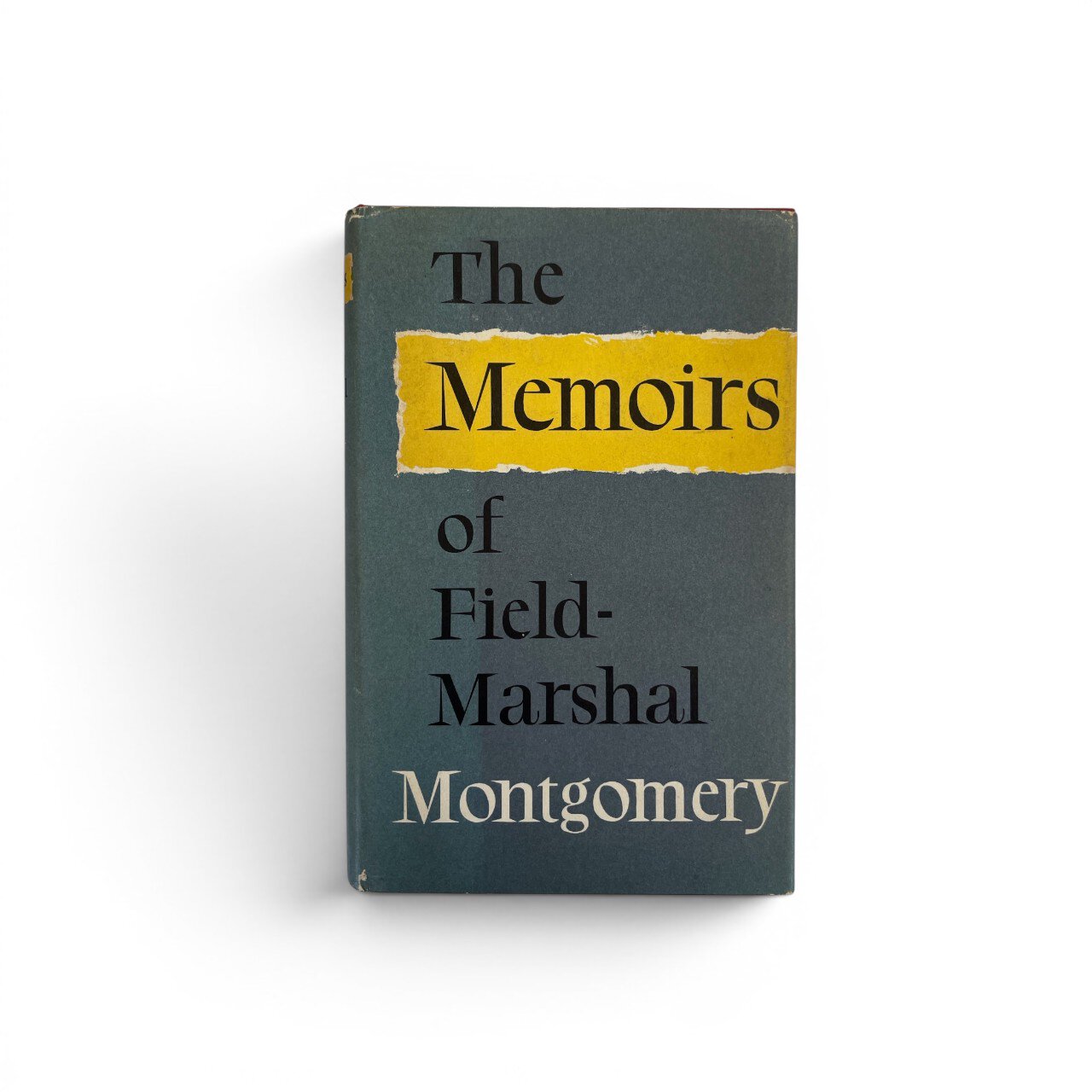 the memoirs of field marshall montgomery first edition1