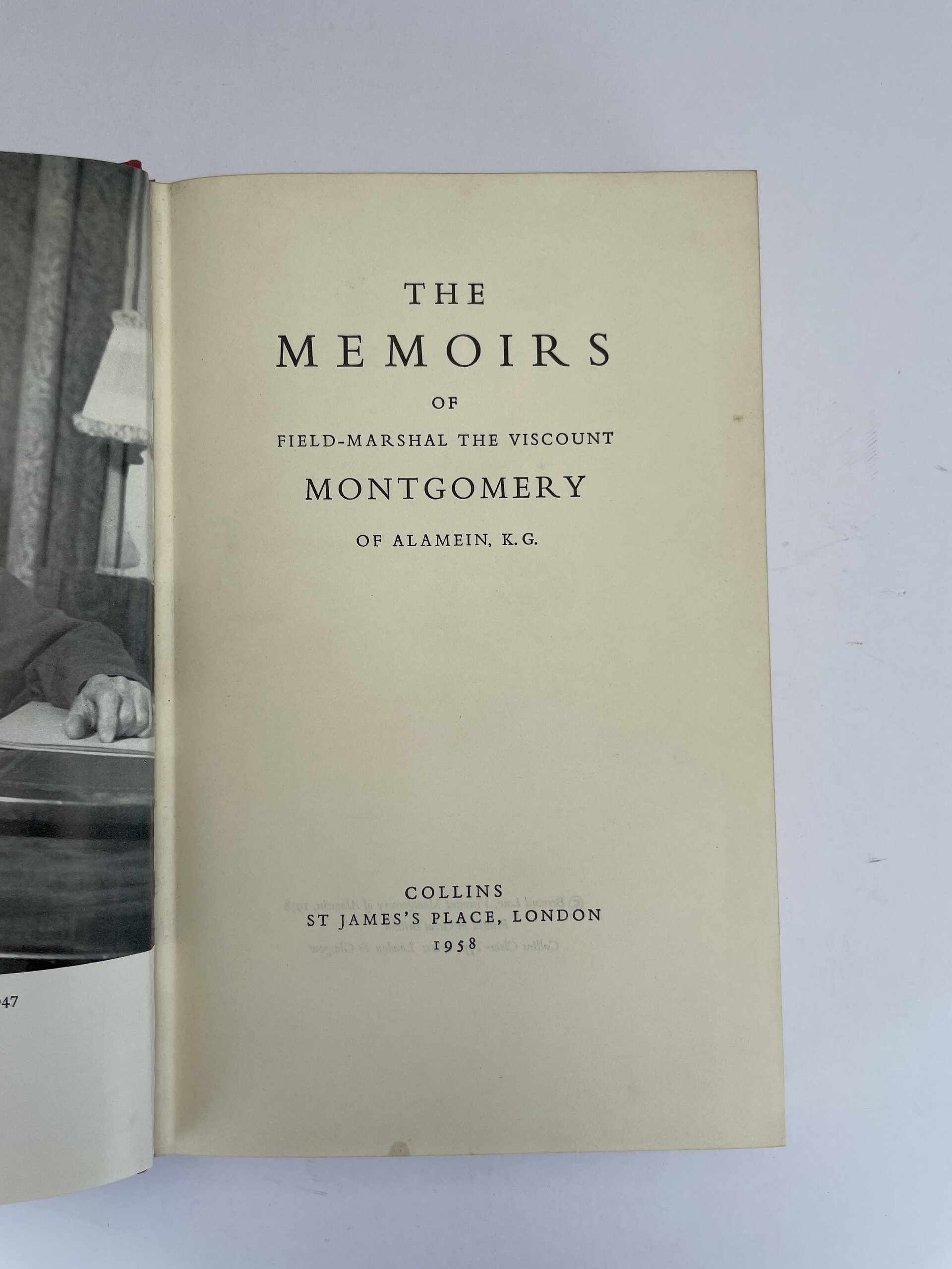 the memoirs of field marshall montgomery first edition3