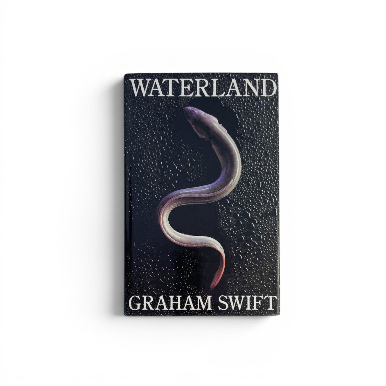 graham swift waterland signed first edition1