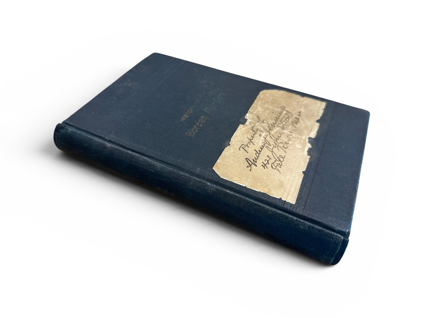 Lizzie Borden - First Edition - Defence Councillor's Copy