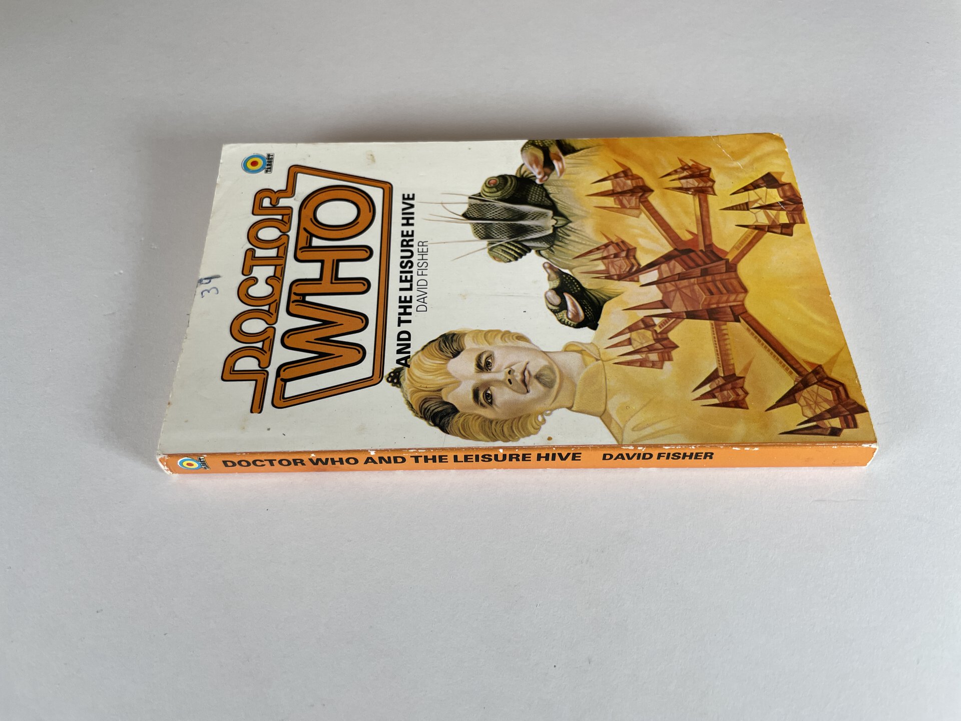 david fisher doctor who and the leisure hive 3