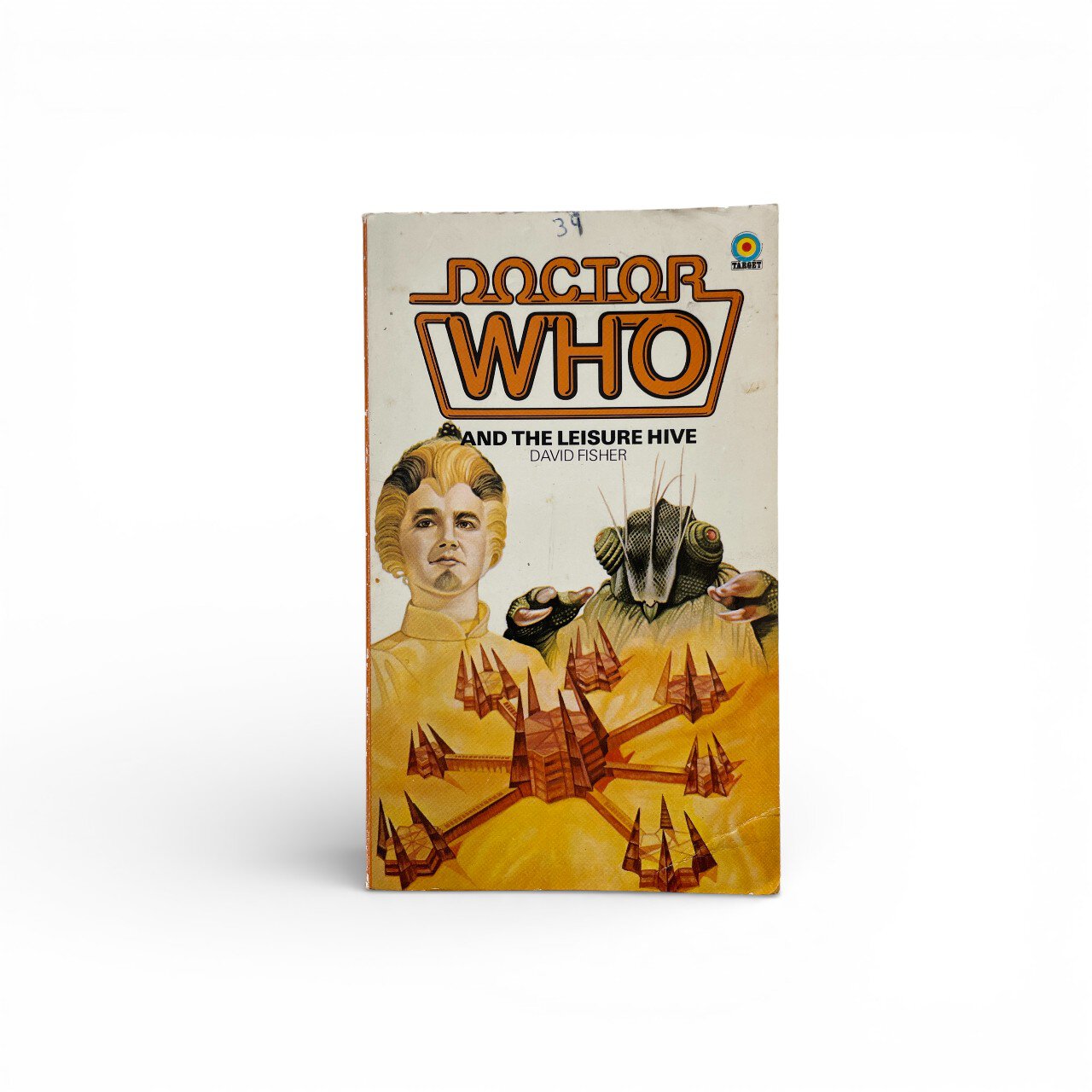 david fisher doctor who and the leisure hive 1