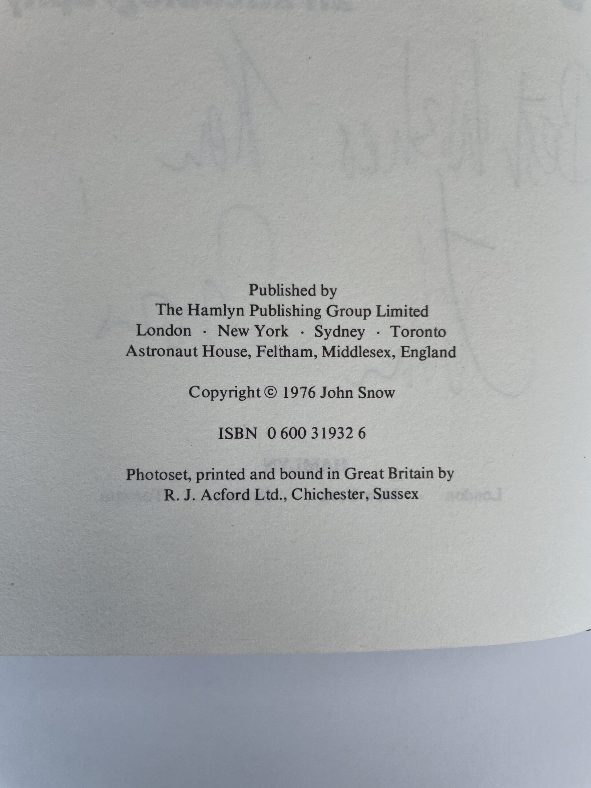 john snow cricket rebel signed first ed3