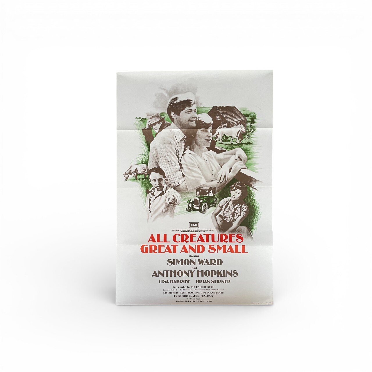 all creatures great and small poster