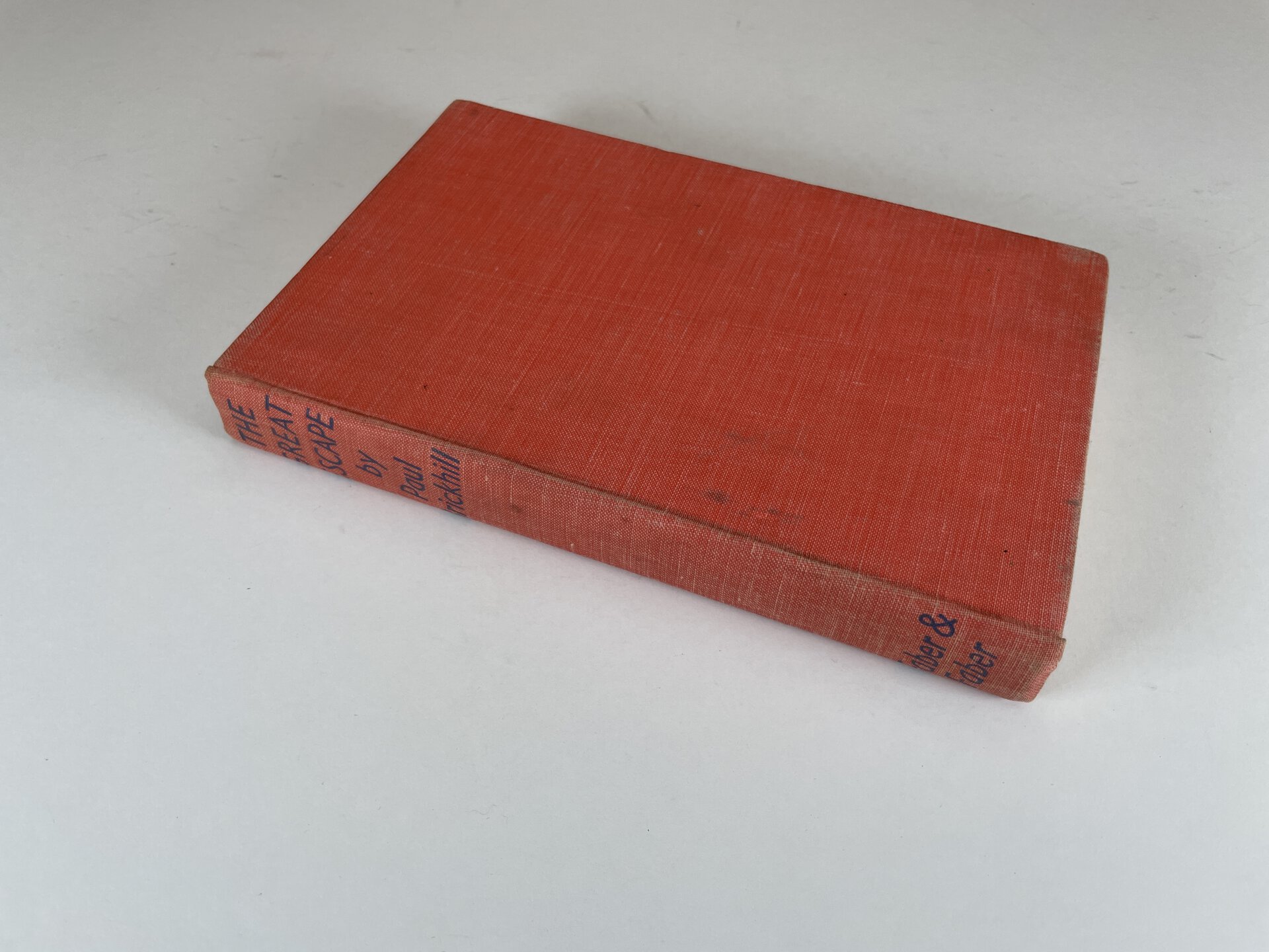 paul brickhill the great escape signed first edition4