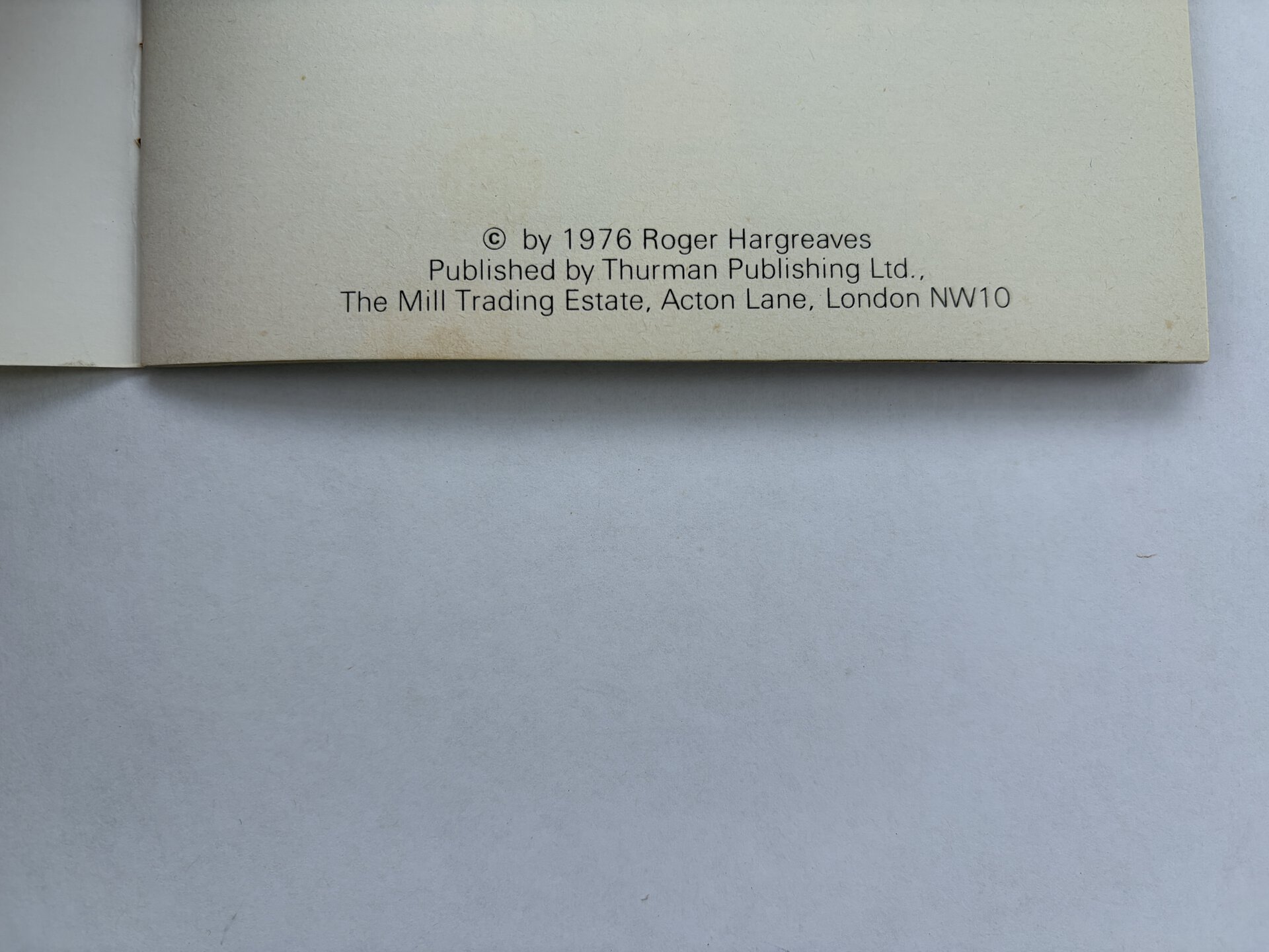 roger hargreaves mr men third set 2