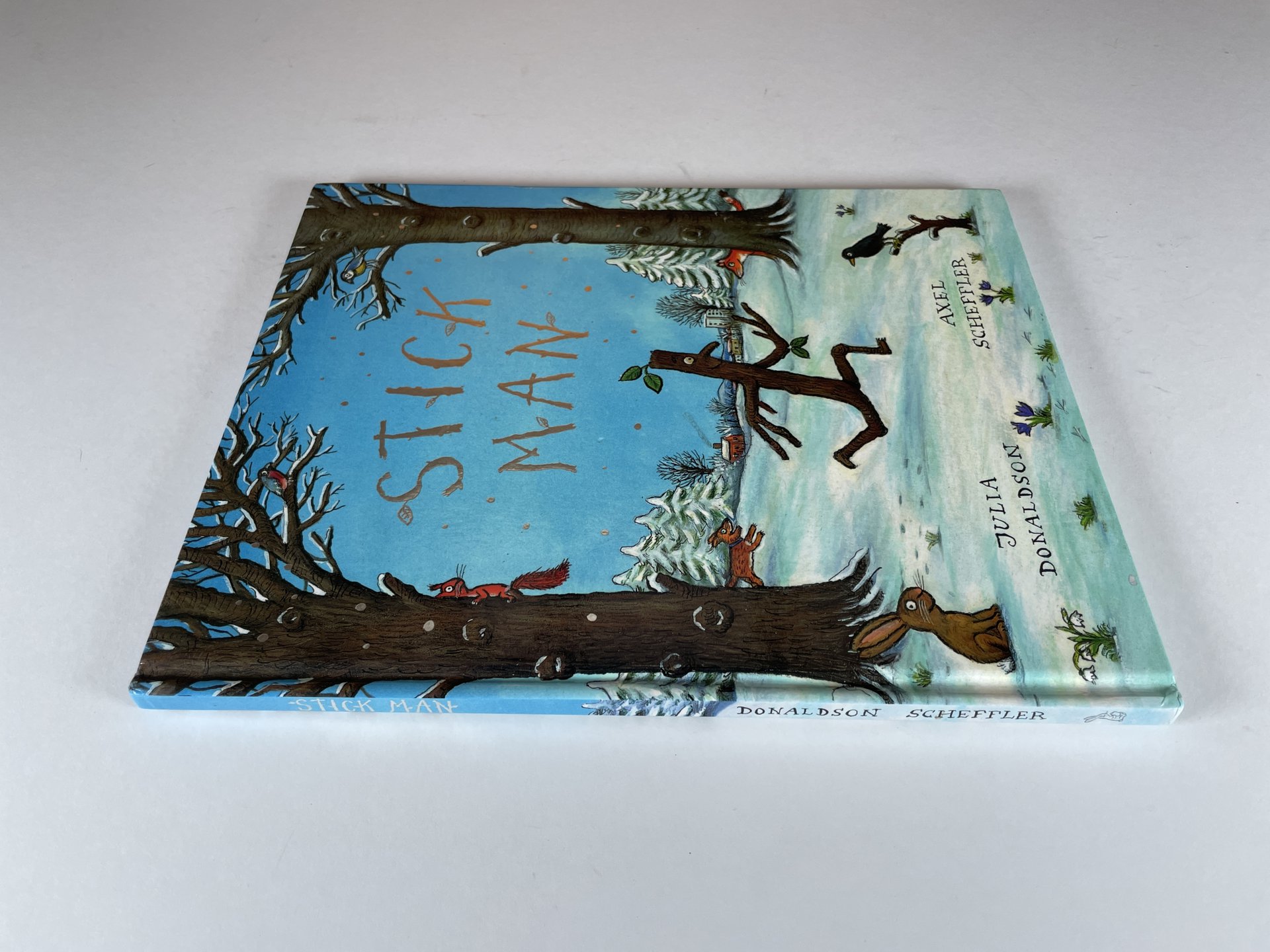 julia donaldson stick man signed first4